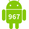 Aplicativo 967 para Android