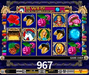 Descubra o Mundo do Cassino Online com 967