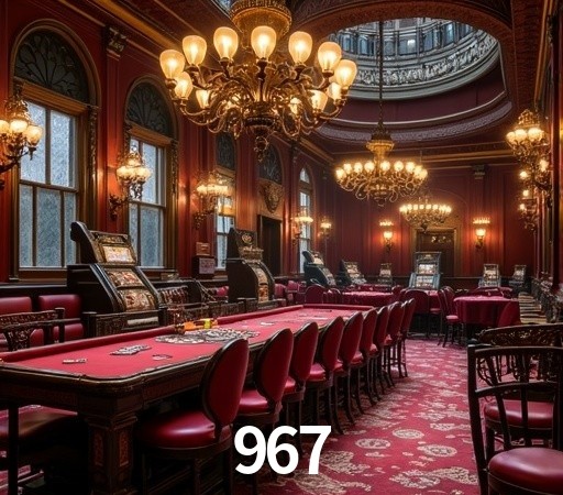 967 - Cassino on-line - 967.com