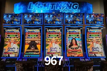 Descubra a Magia dos Jogos de Arcade no 967