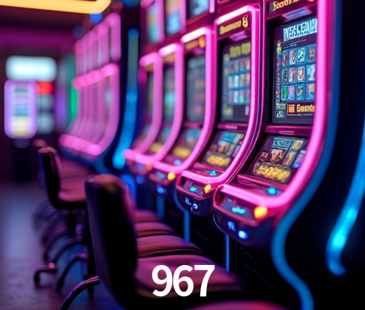 967 login — painel de entrada no app oficial