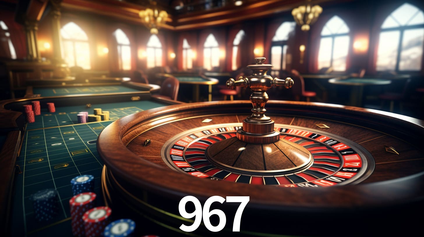 Roulette Table 967