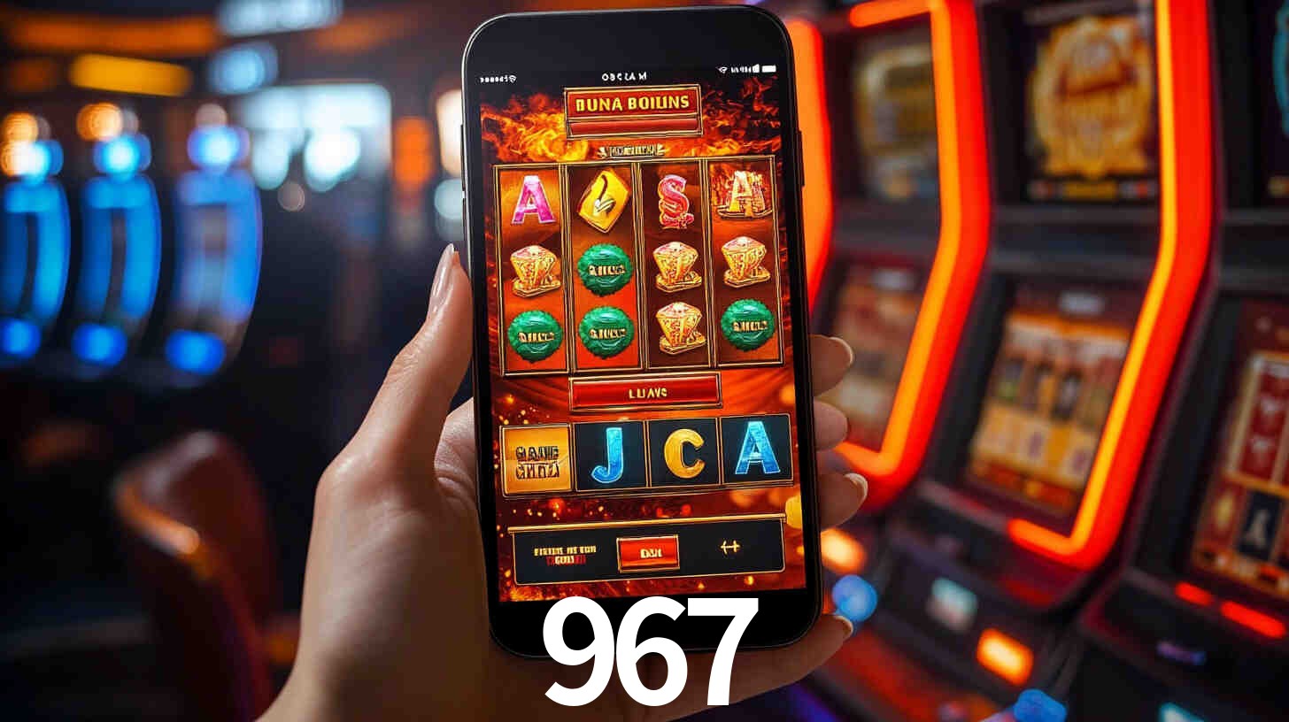967: Jogos de Caça-Níqueis-Altas Recompensas, Roleta-Velocidade, Blackjack-Desafios Máximos