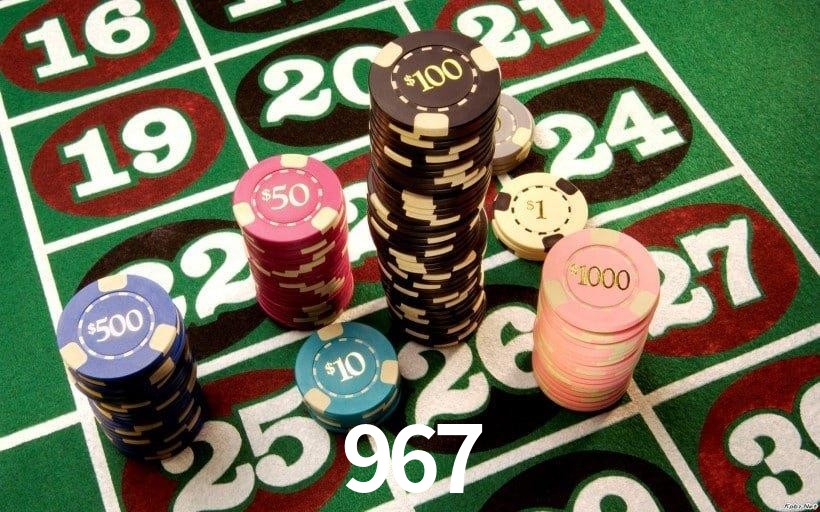 A Emoção da Loteria na 967: Uma Chance de Mudança de Vida