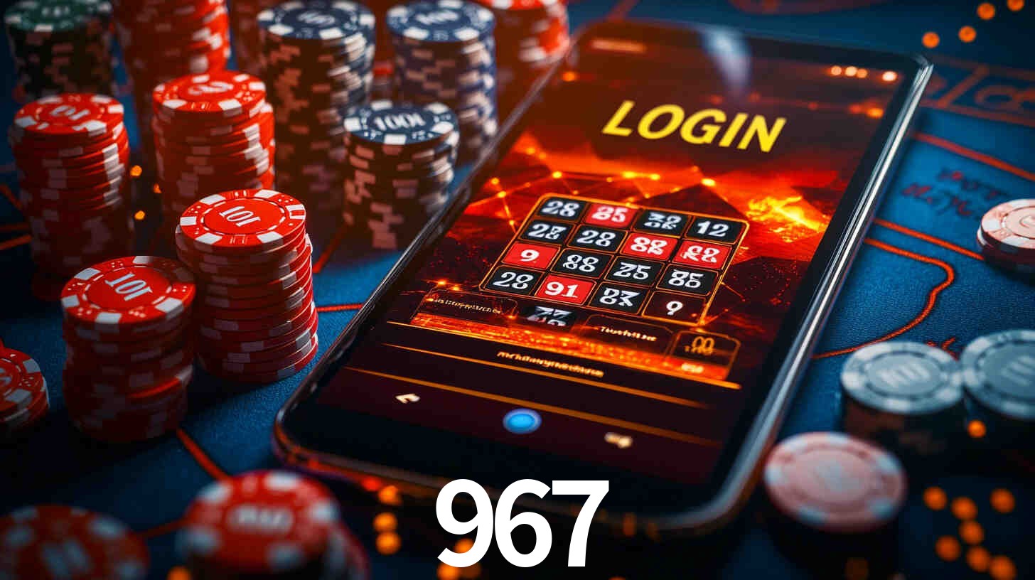 967: A Experiência de Casino com Jogos de Mesa ao Vivo